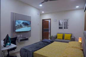 Yendluri's -Studio Flat 1BHK -Kondapur, Gachibowli